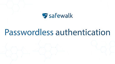 Passwordless authentication